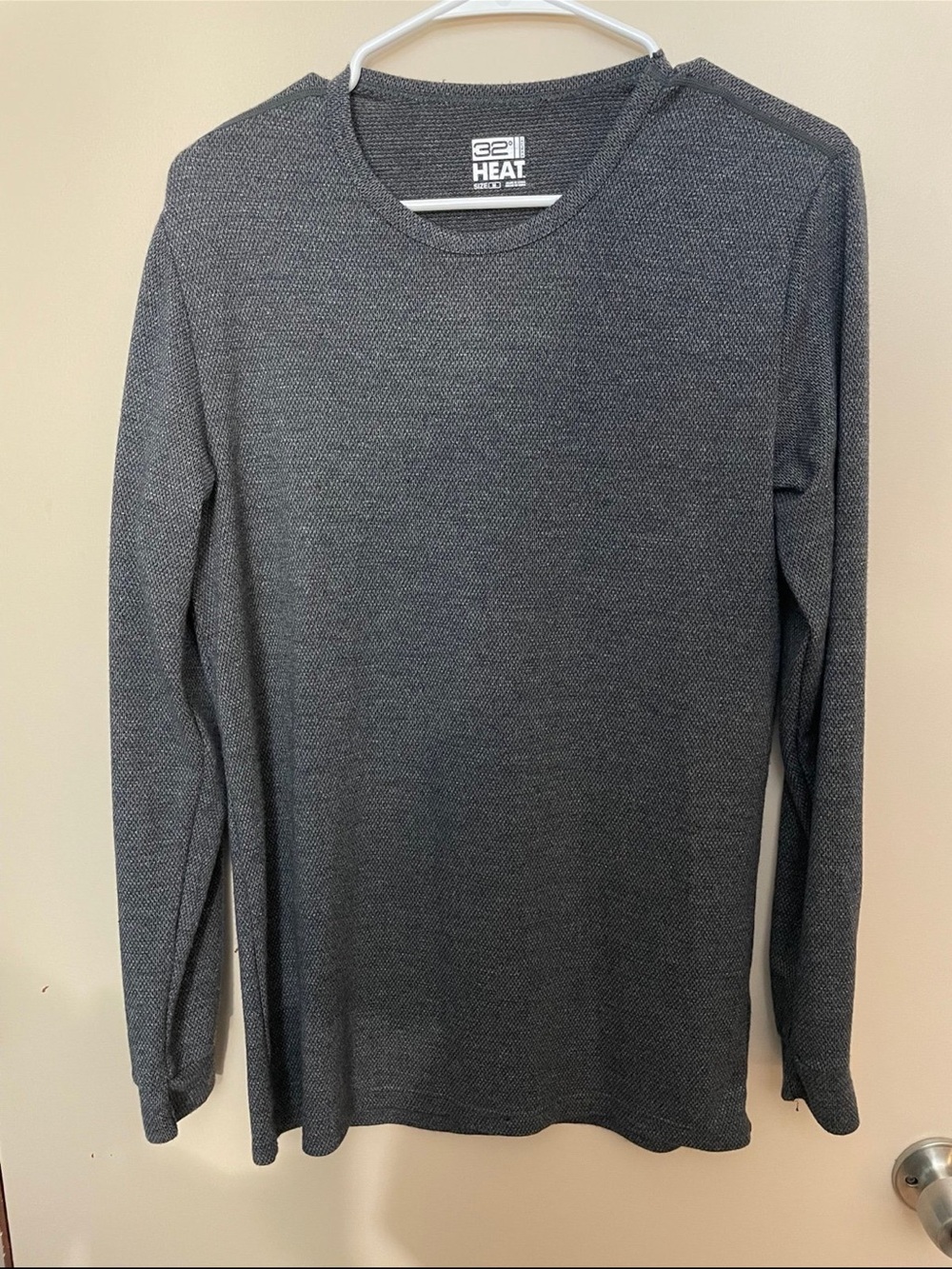 Men's Long Sleeve Thermal Crew 32 Degree